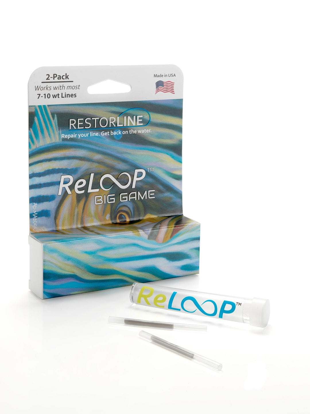 RestorLine ReLOOP, "Big Game" (7-10wt)