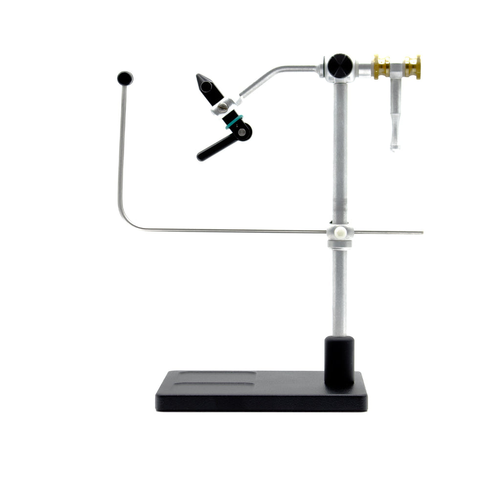 Renzetti Traveler 2000 Series Cam Vise/Pedestal Base Model - not anodized - Left, view 2