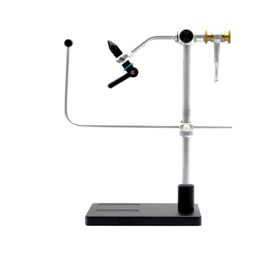 Renzetti Traveler 2000 Series Cam Vise/Pedestal Base Model - not anodized - Left, view 2