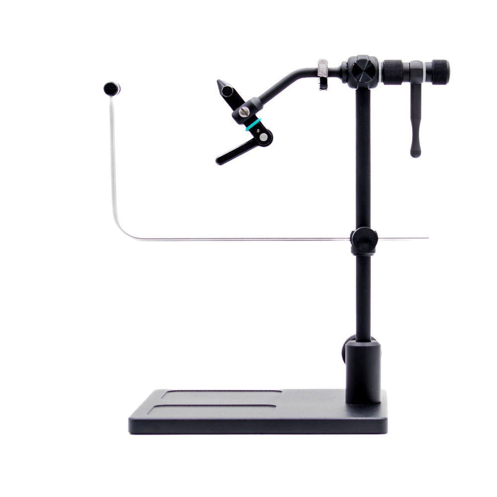 Renzetti Traveler 2300 Series Cam Vise / 6 x 6 Pedestal Base and Material Clip - Left, view 2