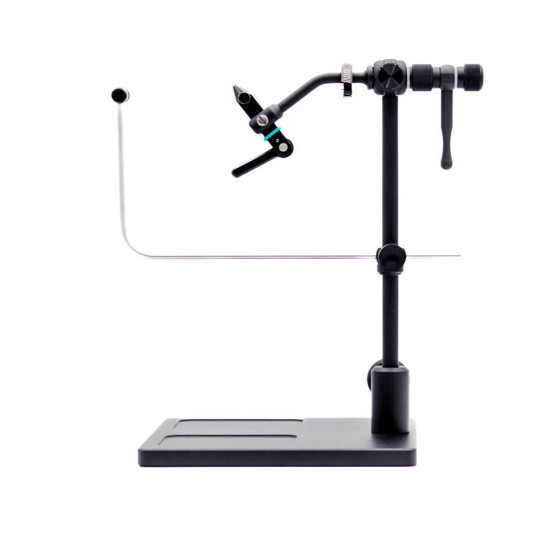 Renzetti Traveler 2300 Series Cam Vise / 6 x 6 Pedestal Base and Material Clip - Left, view 2