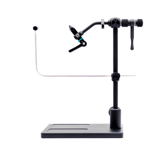 Renzetti Traveler 2300 Series Cam Vise / 6 x 6 Pedestal Base and Material Clip - Left, view 2