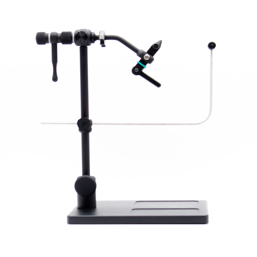 Renzetti Traveler 2300 Series Cam Vise / 6 x 6 Pedestal Base and Material Clip - Left