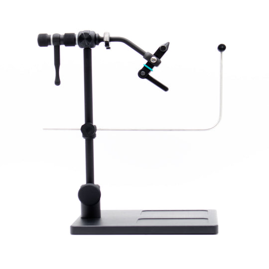 Renzetti Traveler 2300 Series Cam Vise / 6 x 6 Pedestal Base and Material Clip - Left
