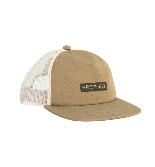 Free Fly Reverb Packable Trucker Hat, Coriander