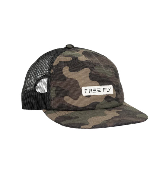 Free Fly Reverb Packable Trucker Hat, view 2