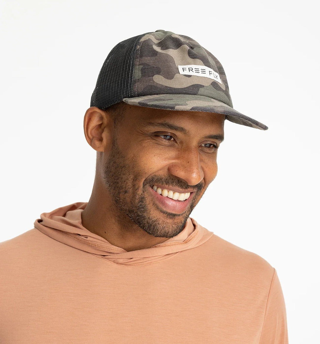 Free Fly Reverb Packable Trucker Hat, view 4