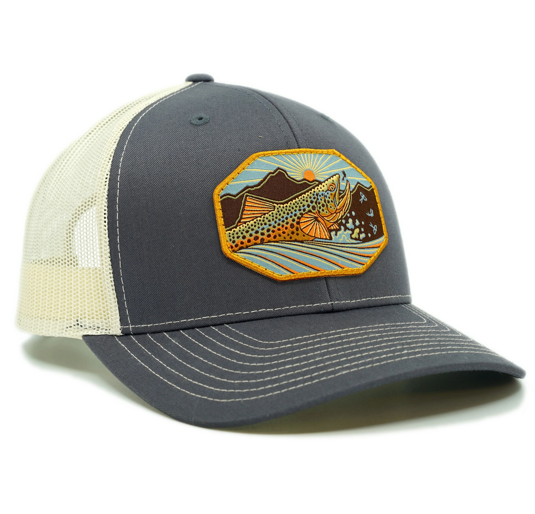 Casey Underwood Ridge Hatch Trucker Hat, side view