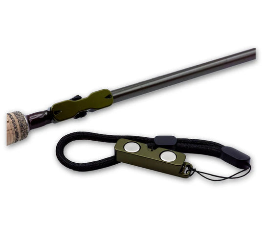 Cling Rod Rack Set, Deep Green