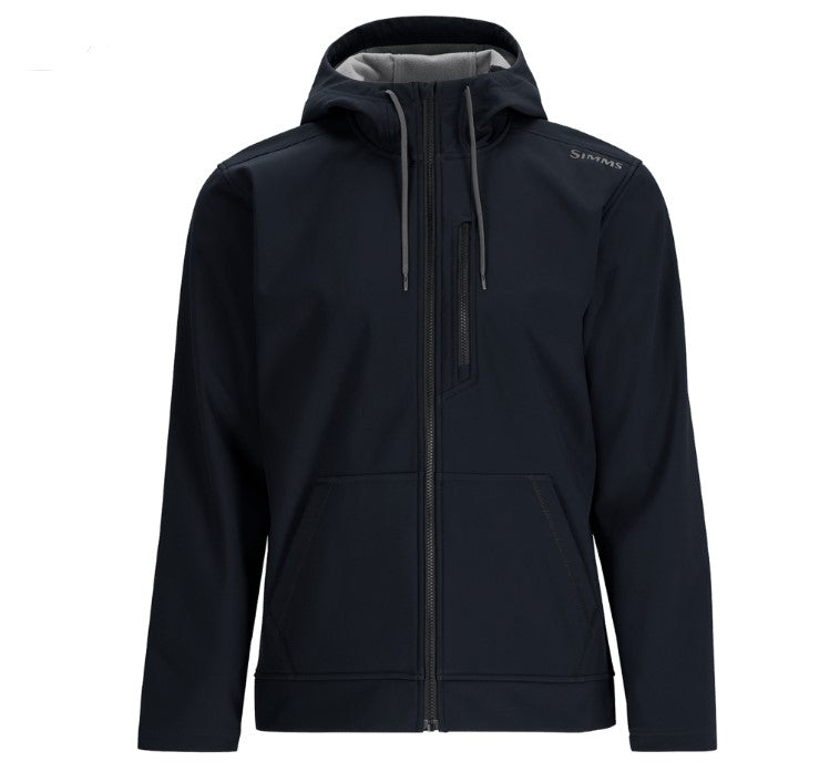 Simms Men's Rogue Hoody, Black