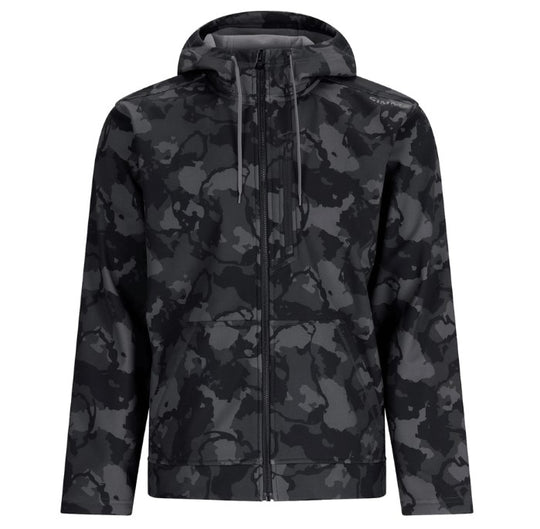 Simms Men's Rogue Hoody, Regiment Camo Carbon
