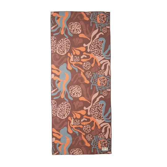 Howler Brothers McKinney Microfiber Towel, Molecular Movements, front view