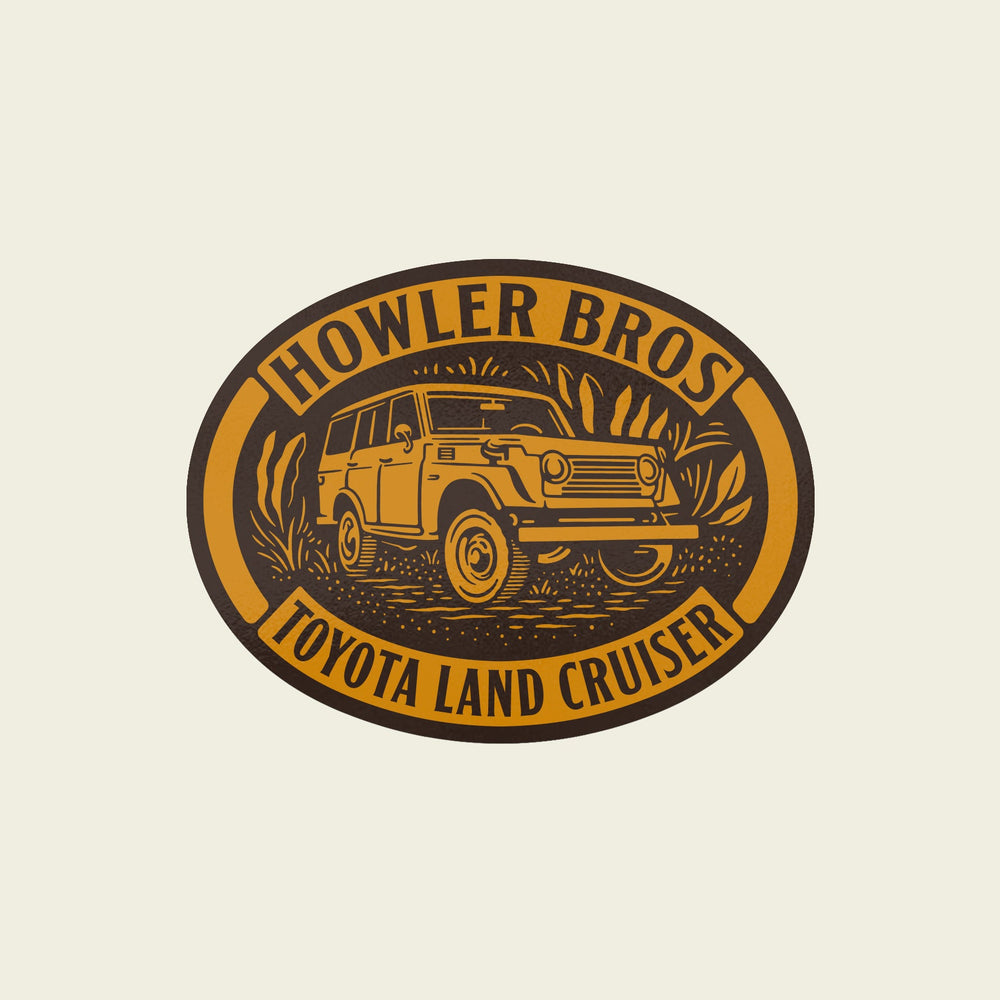 Howler Brothers HB X Land Cruiser Overlander Sticker