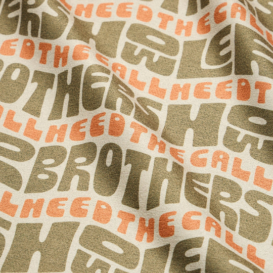 Howler Brothers McKinney Microfiber Towel, HB Flow : Sand, detail, view 3