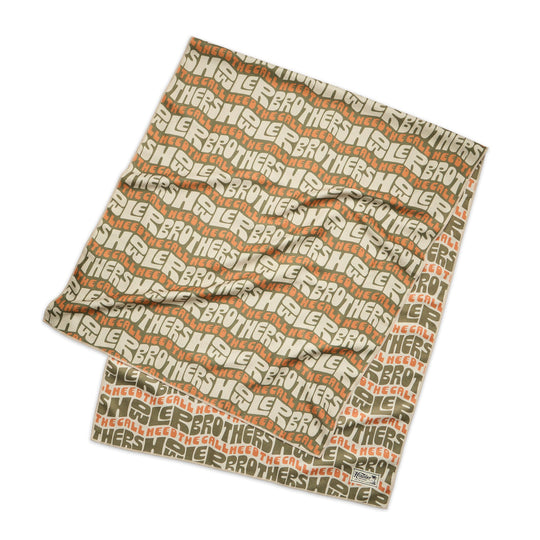 Howler Brothers McKinney Microfiber Towel, HB Flow : Sand, detail, view 2