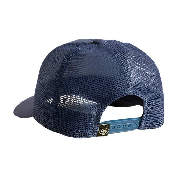 Howler Brothers Standard Hats  - Pelican Postage : Steel Blue, back view