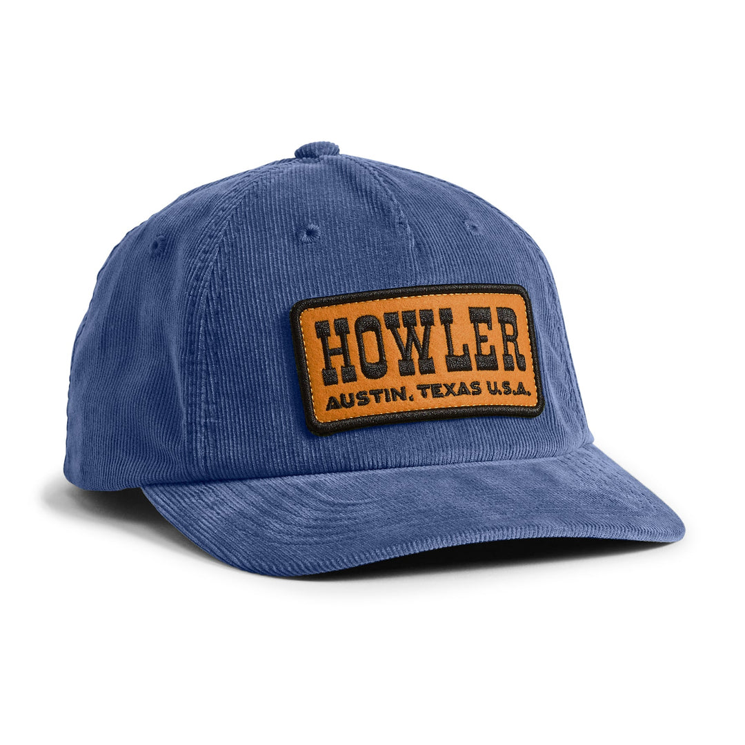 Howler Brothers Standard Hats  - Howler Slab Patch, Deep Woods, front view