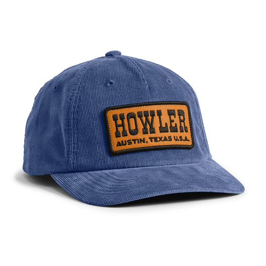 Howler Brothers Standard Hats  - Howler Slab Patch, Deep Woods, front view