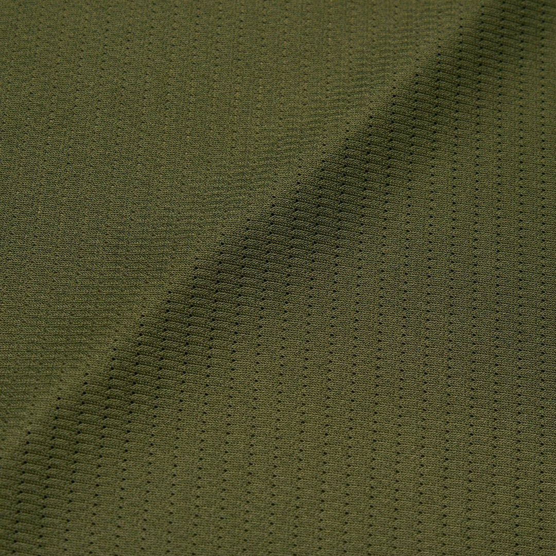 Howler Brothers HB X Land Cruiser Tech Polo: Deep Forest, Ranchero, detail