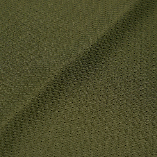 Howler Brothers HB X Land Cruiser Tech Polo: Deep Forest, Ranchero, detail