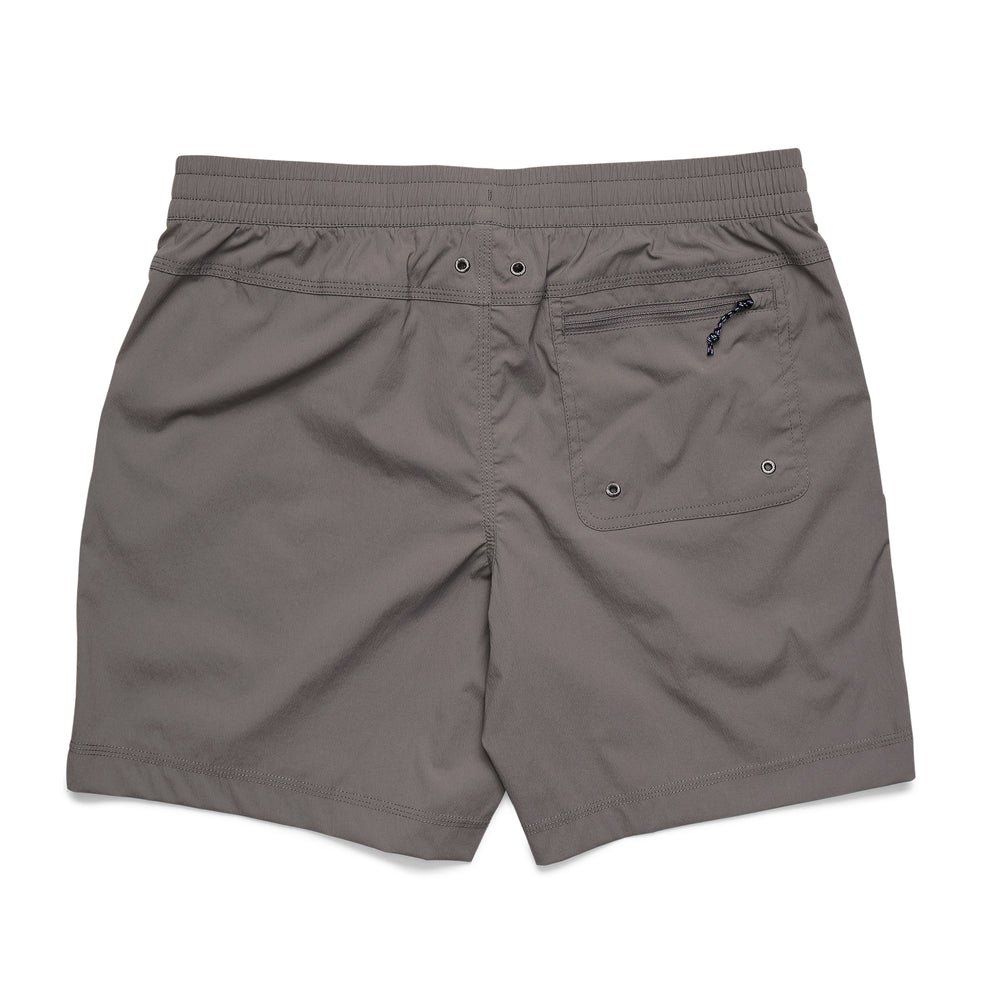 Howler Brothers Salado Shorts, Charcoal, back view