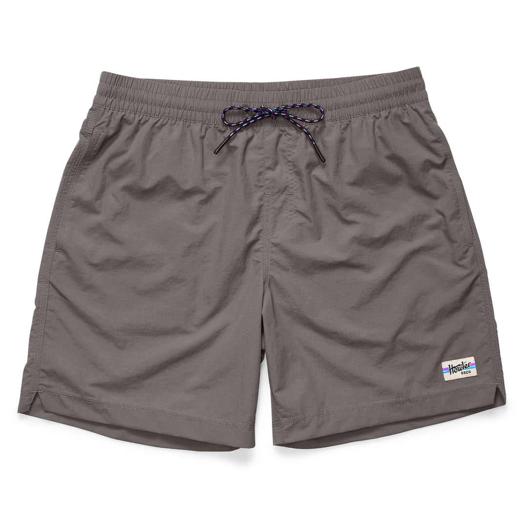 Howler Brothers Salado Shorts, Charcoal, front view