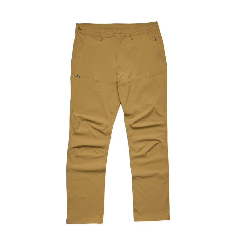 Howler Brothers Shoalwater Tech Pants, Bronze, front view