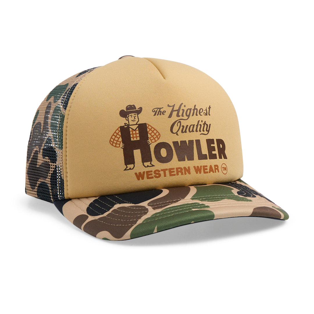 Howler Brothers Foam Dome, Howler Western Wear, front view