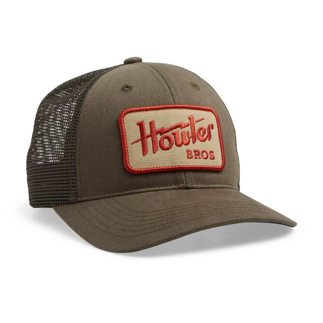 Howler Brothers Standard Hats, Howler Electric : Fatigue, front view