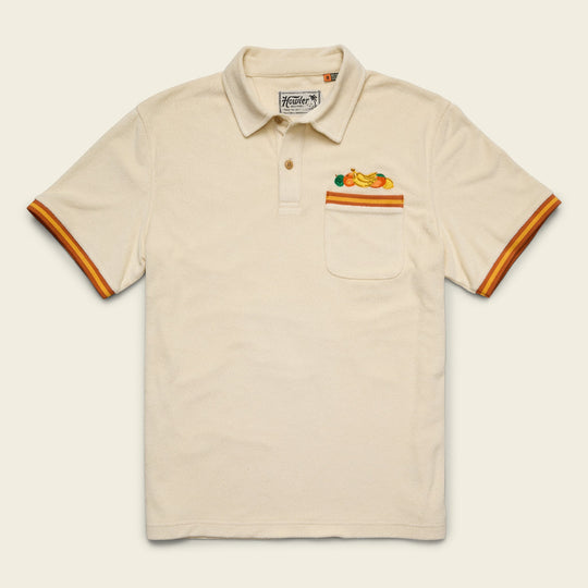 Howler Brothers Plusherman Terry Polo - SALE | Tailwaters Fly Fishing