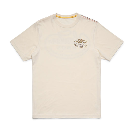 Howler Brothers Blended T-Shirt, Howler Lasso : Natural, front view, view 2