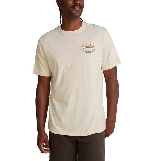 Howler Brothers Blended T-Shirt, Howler Lasso : Natural, front view