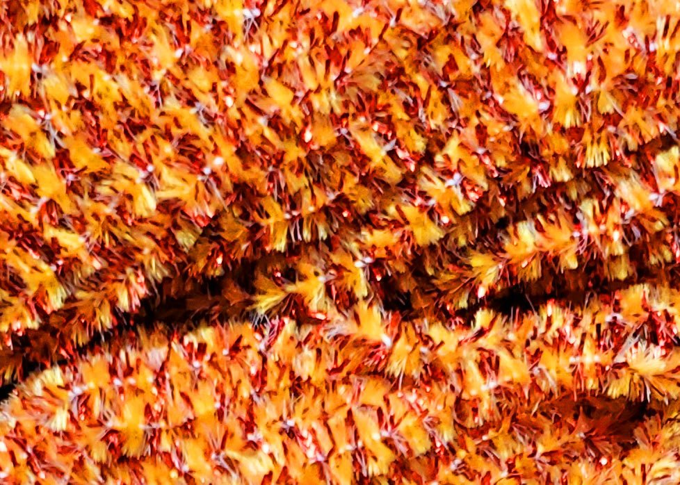 Hareline Speckled Chenille, view 2