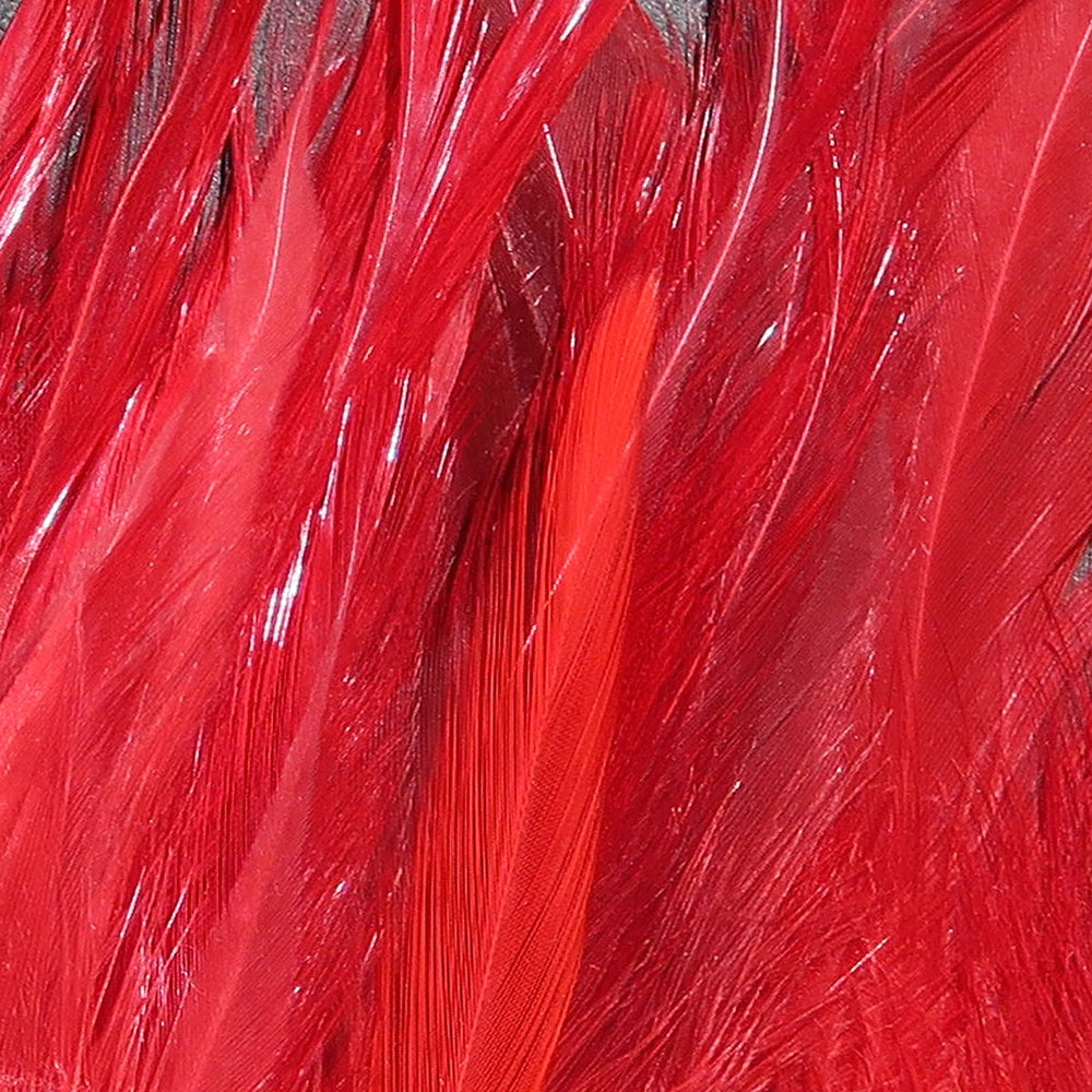 Hareline Woolly Bugger Saddle Hackle, view 2