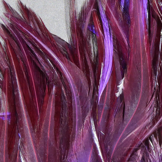 Hareline Woolly Bugger Saddle Hackle, view 5