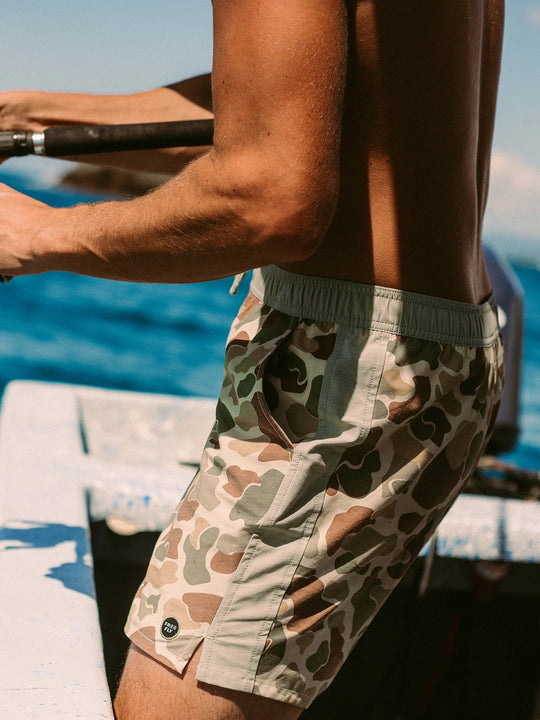 Free Fly Men's Palmera Elastic Boardshort | Tailwaters Fly Fishing