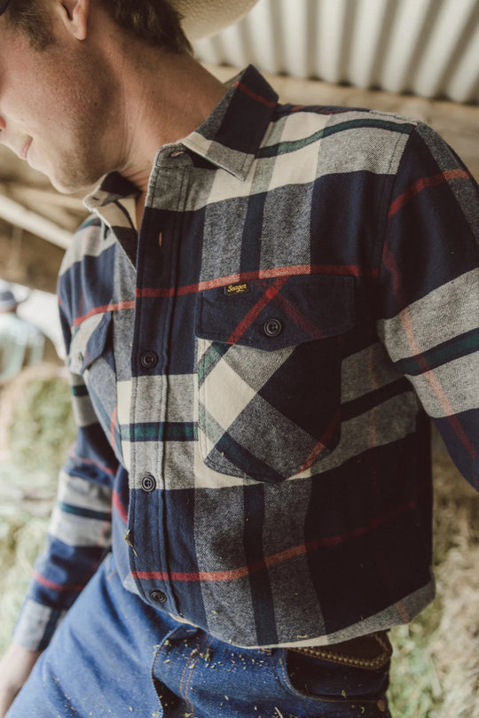 Seager Calico Flannel, Webonly