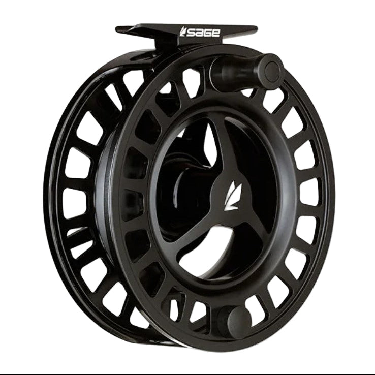 Sage Spectrum Reel, Sagge, back view