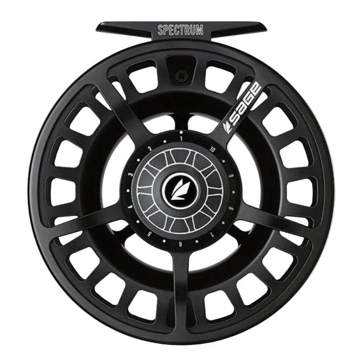 Sage Spectrum Reel, Sagge, front view