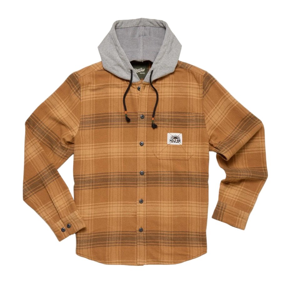 Howler Brothers Salvo Hooded Blanket Flannel