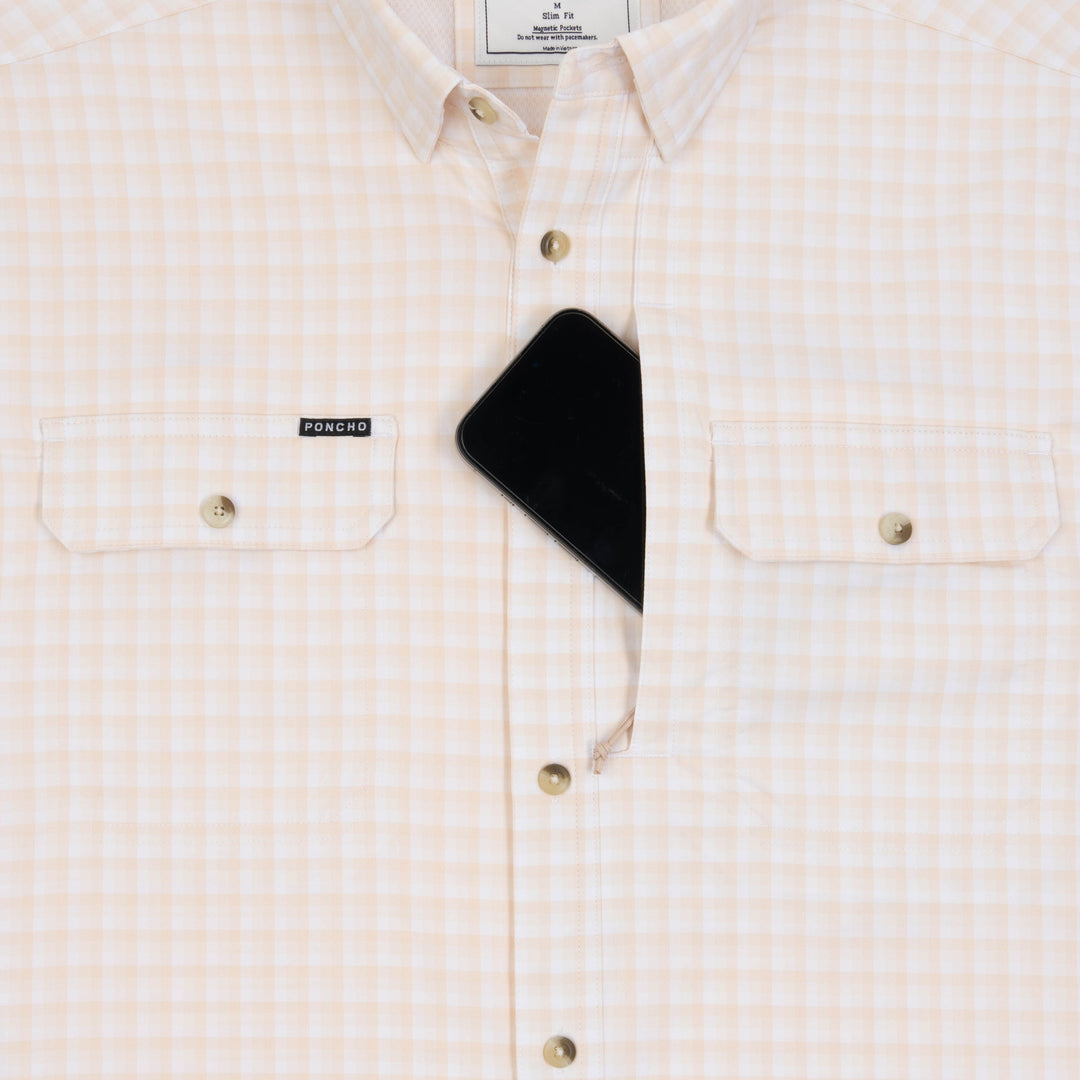 Poncho The Santa Fe Long Sleeve Shirt, detail, view 3