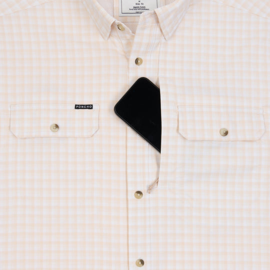 Poncho The Santa Fe Long Sleeve Shirt, detail, view 3