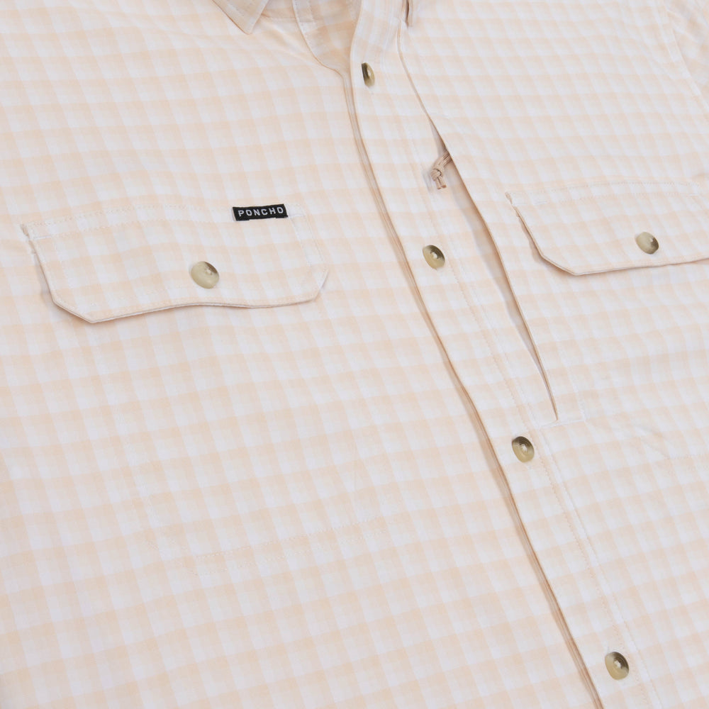 Poncho The Santa Fe Long Sleeve Shirt, detail
