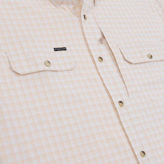Poncho The Santa Fe Long Sleeve Shirt, detail