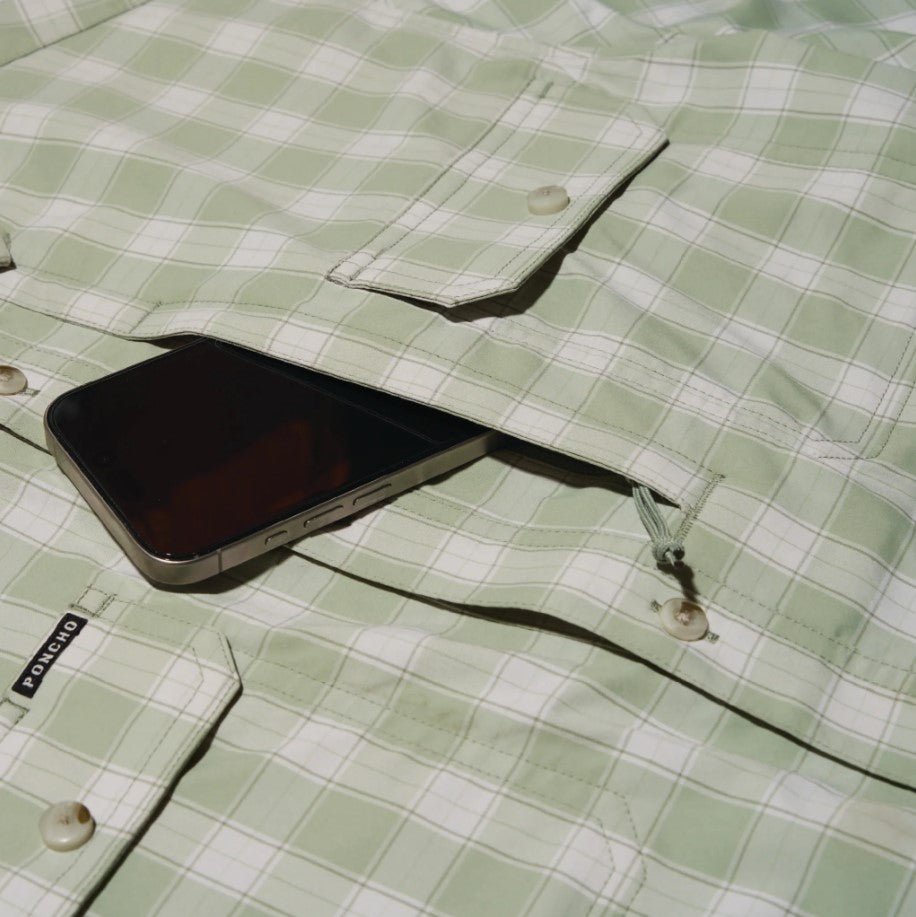 Poncho The Sapelo Long Sleeve Shirt, view 2