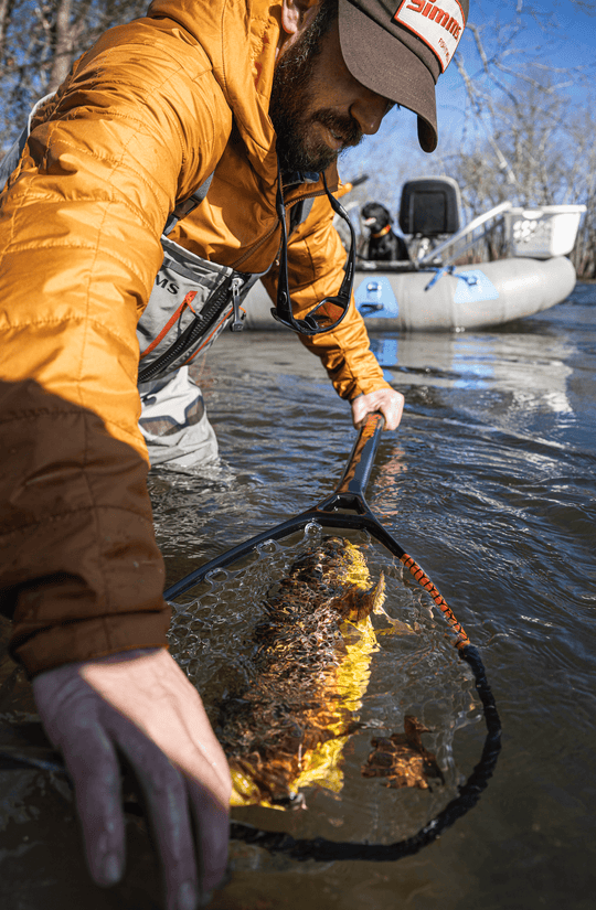 Simms Daymaker Landing Net, view 8