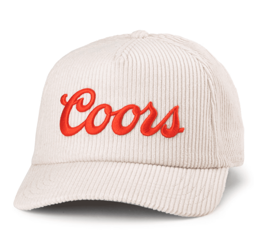 American Needle Balsam Wide Whale Corduroy Adjustable Coors Hat