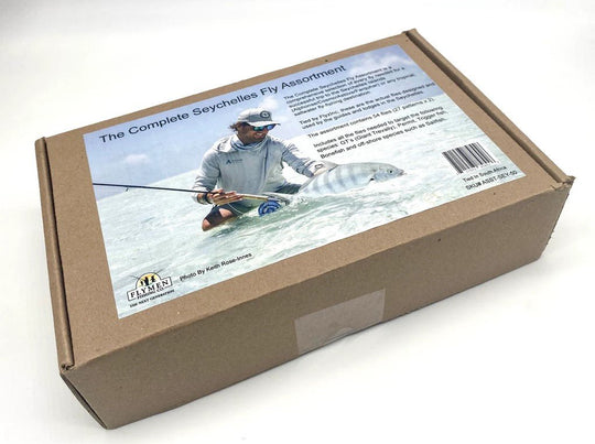 Tailwaters Flies Seychelles Complete Fly Selection