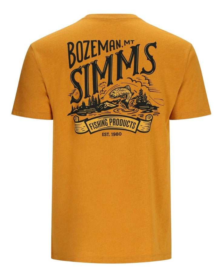 Simms Fishing M's Bozeman Scene T-Shirt - Sale