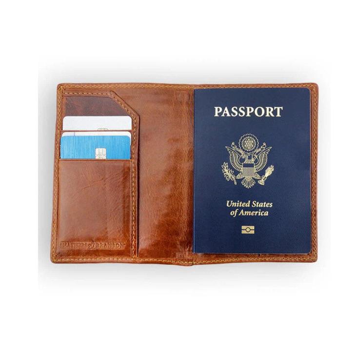 Smathers & Branson Texas Flag Passport Case, view 2